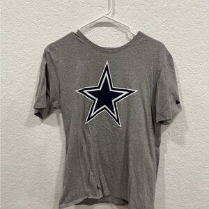 Cowboys Gray Nike T-Shirt